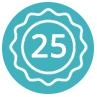 25 Years Experience