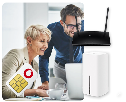 Business Internet Connection with Mobile Failover