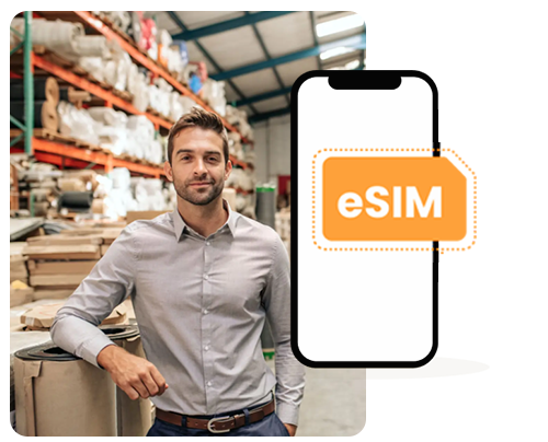 Business eSIM as the Primary SIM 