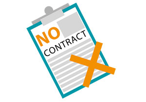 No Crazy Contracts