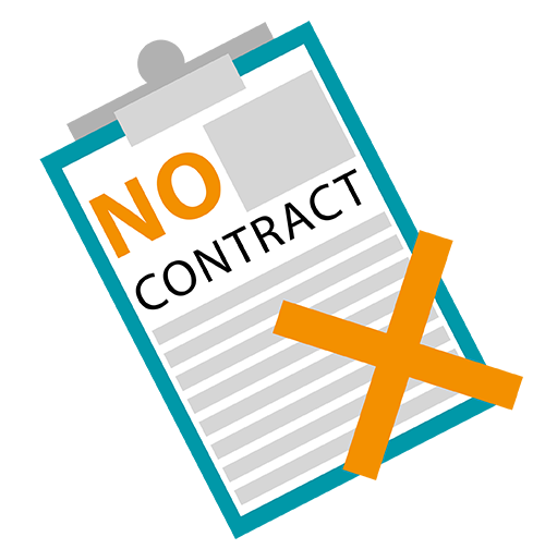 No Crazy unified communication Contracts