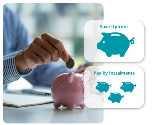 Payment options for VoIP phone system