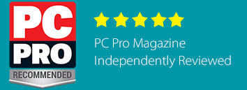 PC Pro Recomended 5 Star