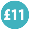 £11 per month