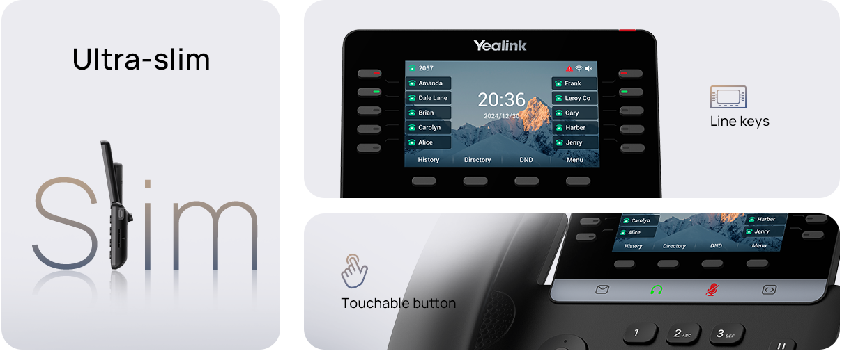 Desk Phone Plus Features