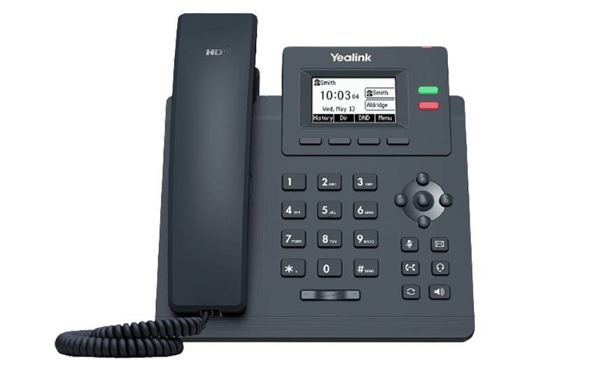 Telephone System Deskphone + 