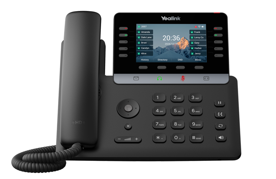Telephone System Deskphone + 