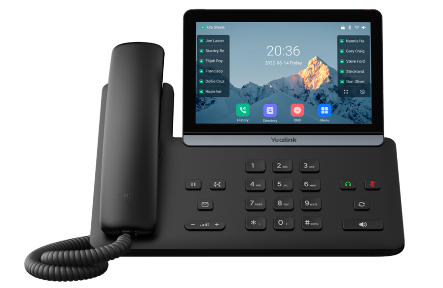 Telephone System Deskphone Touchscreen 