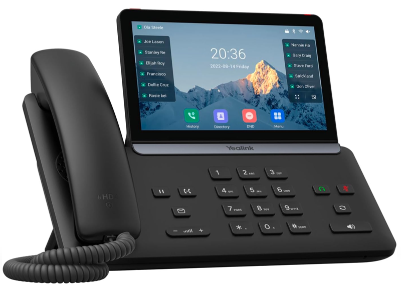 Telephone System Deskphone Touchscreen 