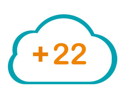22 Years Cloud Specialists