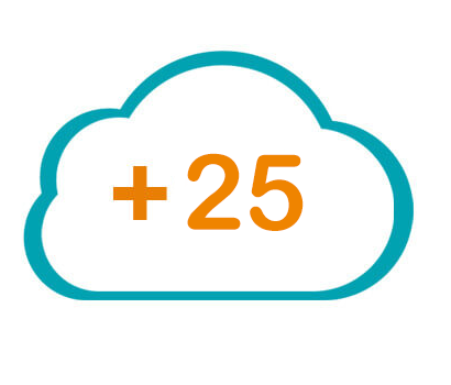 25 Years Cloud Specialists